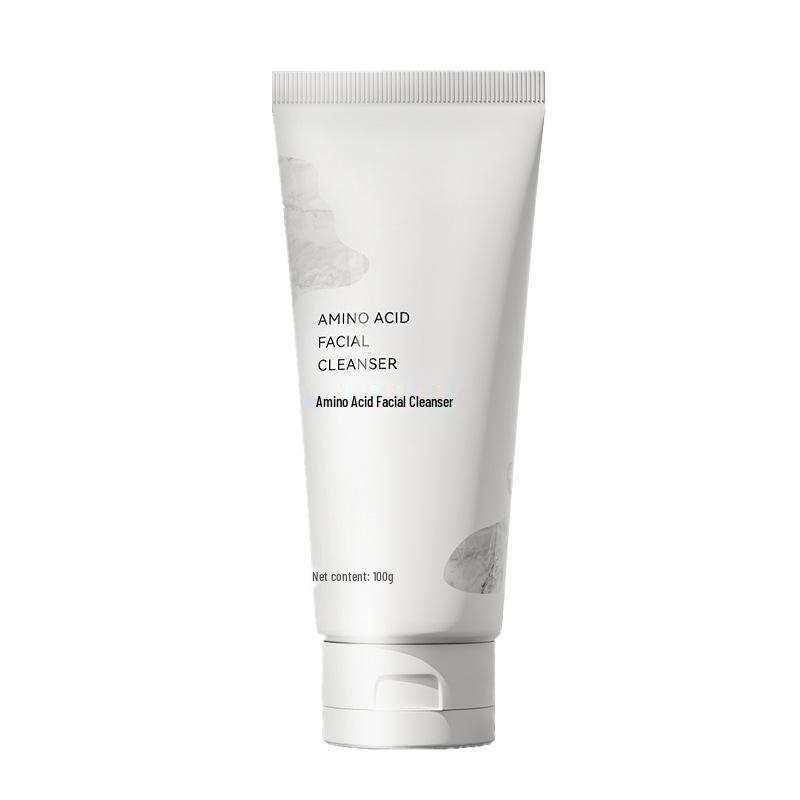 Unisex Gentle Amino Acid Cleanser: Deep Cleansing & Oil Control for Blackheads & Pores