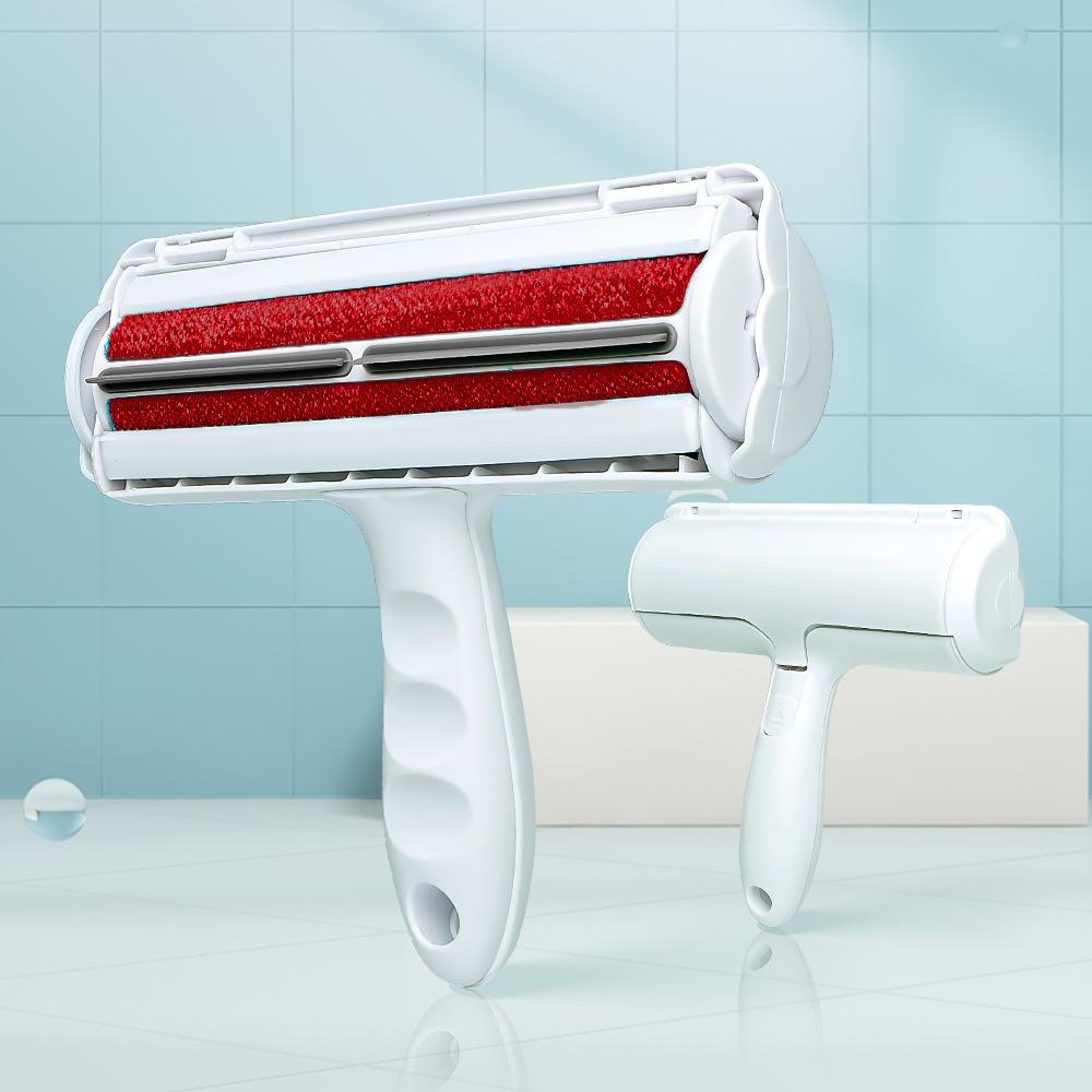 Upgrade pet hair removal brush, cat and dog floating hair cleaner, electrostatic adsorption sticky hair artifact, roller comb, pet comb.