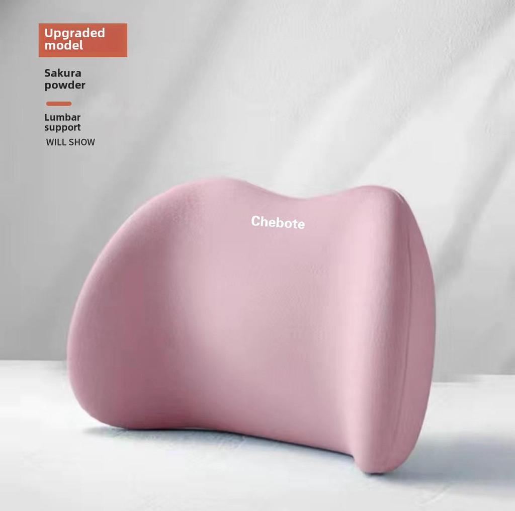 Memory Foam Car Headrest Pillow for Neck and Waist Support