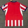 26-27 Atletico Madrid Heim-Fanversion kurzärmeliges Fußballtrikot Fußball-Uniformtrikot