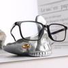 Eyewear Skull Skull Glasses Holders Handmade Eyewear Skull Statues Multipurpose   Room Decor