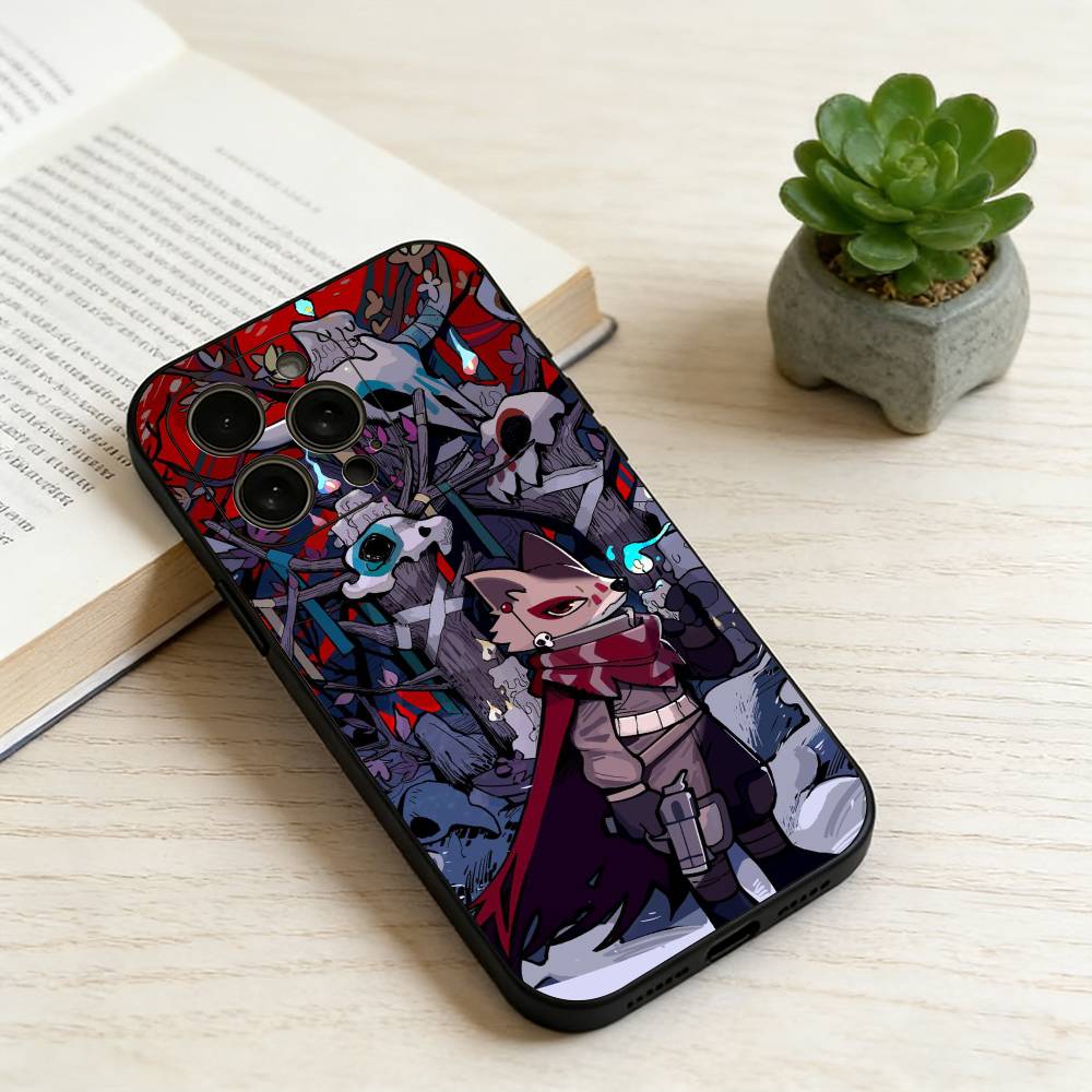 

Laika Aged Through Blood Phone Case For iPhone 17,16,15,14,13,12,11 Plus,Pro Max,XS,Soft Silicone Black Cover iPhone14Pro