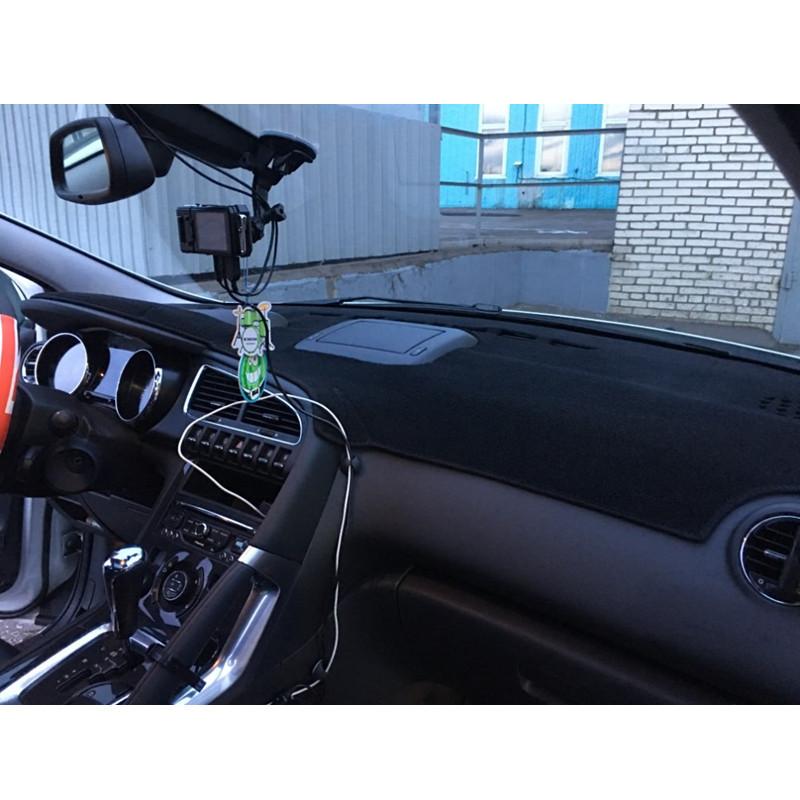 Auto Styling Armaturenbrett Abdeckung Dash Mat Pad Für Peugeot 3008 2008-2015 2016 Anti-UV Sonnenschutz Dashmat Teppich Schutz Teppich Zubehör