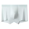 Large Size Men's Summer New Style Quick Dry Ice Silk No Mark Breathable Antibacterial Mid Waist Flat Angle Briefs