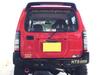NTS GIKEN NTS Giken LED Type Number Plate Relocation Kit Jimny JB23 Jimny Number Plate Relocation Dress Up JB23 Stainless (Bracket Steel)