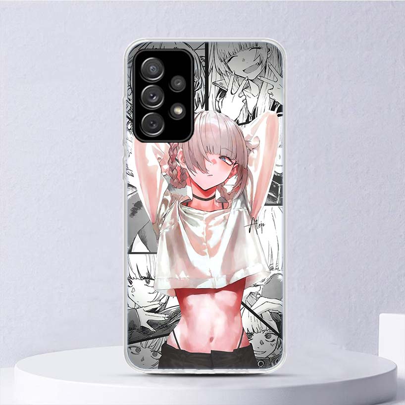 Nazuna Nanakusa Anime Soft Case For Samsung Galaxy A52 A42 A32 A22 A12 A02S Phone Cover A50 A51 A70 A71 A41 A31 A21S A40 A30 A20