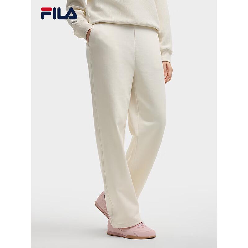 Унисекс вязаные повседневные спортивные штаны FILA L
