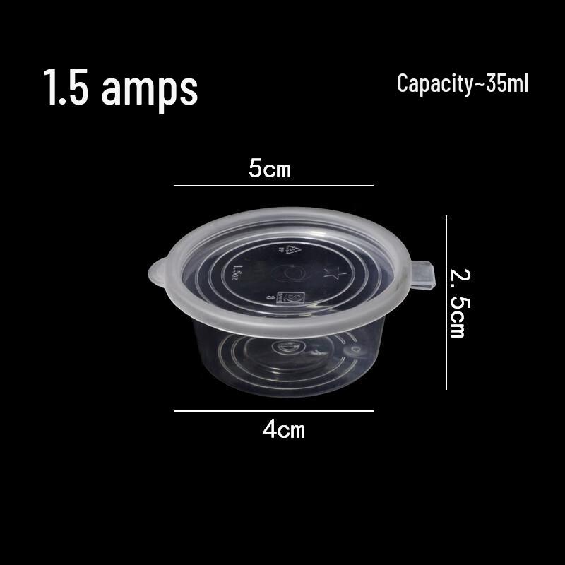 Disposable Takeout Sauce Cups