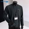 Jeanswest Men's Thermal Long-Sleeve Graphic Tee