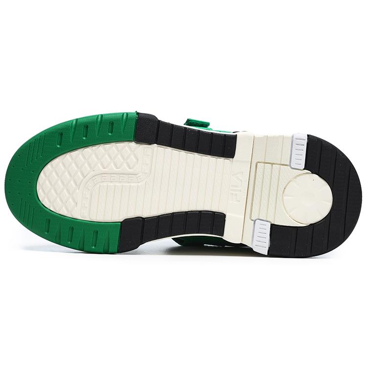 New FILA DOPPIO Low top Skateboard Shoes Women's Black Oil Green F12W241206FBJ