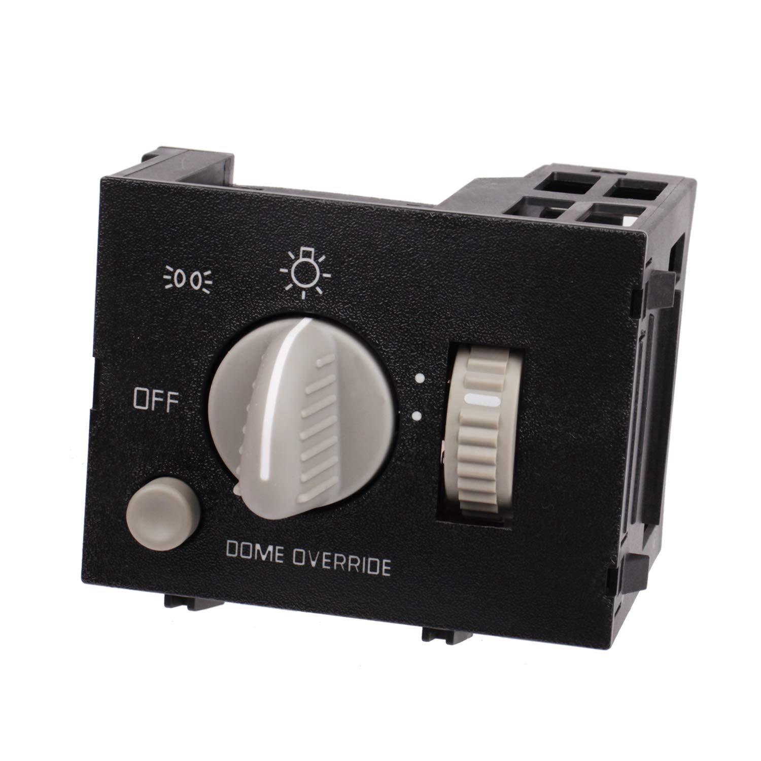 

Headlight Switch for 1995-1998 Chevrolet C1500 K1500, D1523H - Headlamp, Instrument Panel Dimmer, Dome Lamp Switch Express 1995-1998 HLS31 чёрный