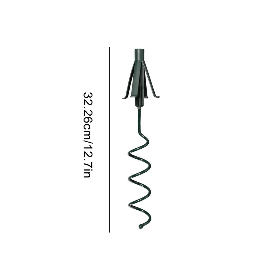 Christmas Tree Topper Stand Sturdy Spiral Holder Twist On Tree Topper Supporter Replacement for Indoor Outdoor Holiday Party
