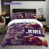 Joker Dark Clown'S Tale Threepiece Set 1 Duvet Cover 2 Pillowcase Without Core Duvet Cover And Pillowcase Soft And Comfortable