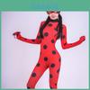 ¡Disfraz Cosplay de Miraculous Ladybug Para Niños Y Adultos Perfecto Para Fiestas de Halloween y Navidad!