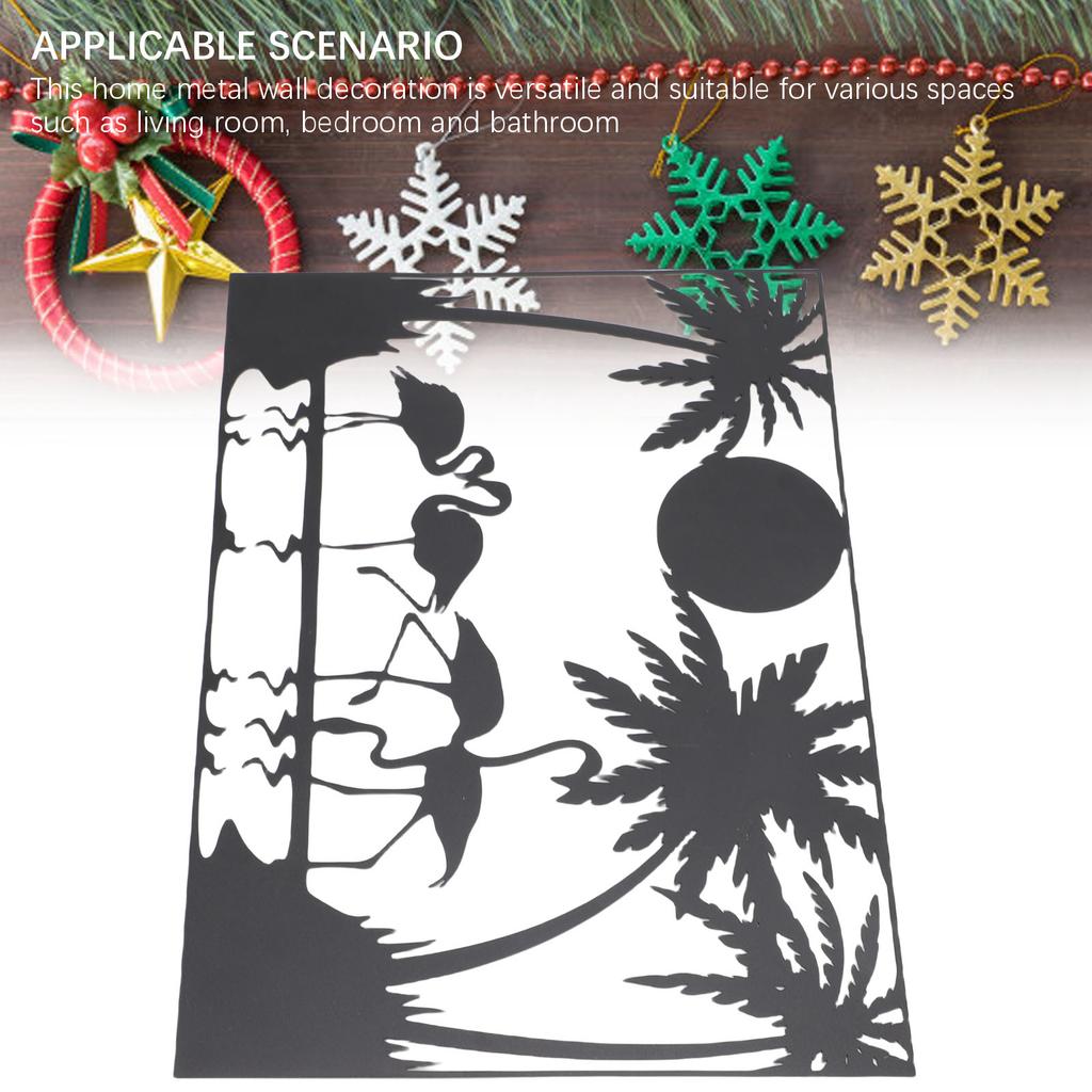 Decoración de Pared de Metal Colgante Arte Abstracto Moderno Dormitorio Sala de Estar Decoración del Hogar