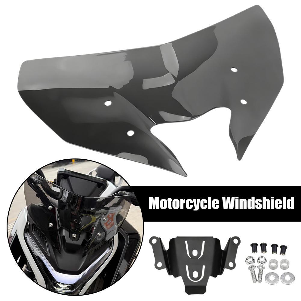 Windscreen With Bracket For CFMOTO 675NK 2026 Windshield Wind Deflector Fairing Visor Motorcycle Accessories Front Screen Glass