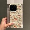 Autumn Leaf Pumpkin Coffee Pattern Phone Case For Xiaomi Redmi Note 14 13 Plus 12 11 10 13 Pro Plus 4G 5G Shockproof Soft Cover
