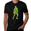 Emiliano Martinez Minimalistisches T-Shirt Arbeitsalltag Kurzarm Top