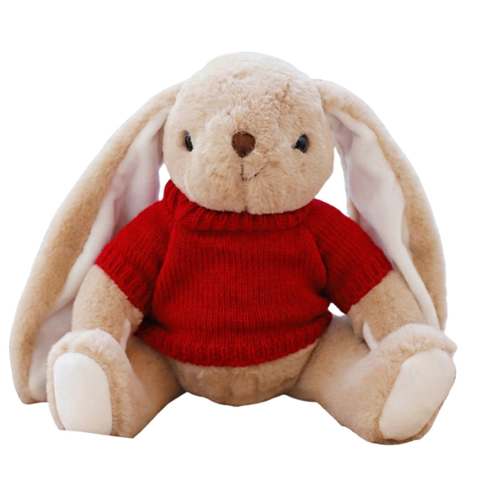 

Easter Bunny Plush Toy Doll Rag Doll One Size красный