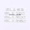 Mercedes GLB180/GLB220/GLB200 4MATIC Rear Tail Emblem Sticker