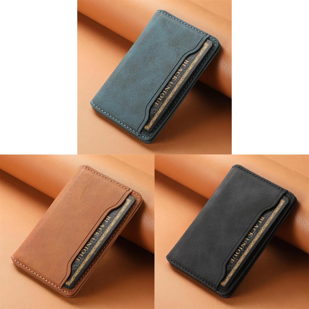 Wallet Case With Magnetic Card Holder And Stand For Iphone