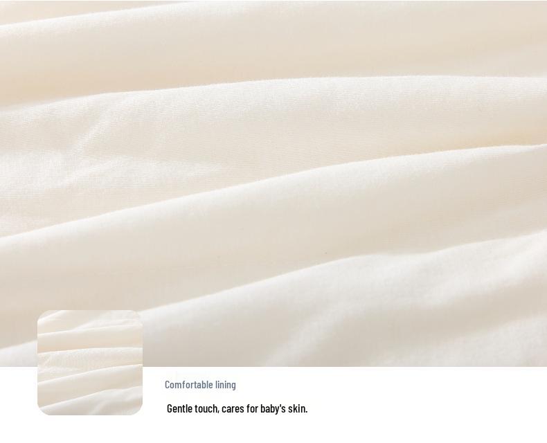 Pure Cotton Newborn Blanket 60g - Swaddle Quilt for Spring & Autumn