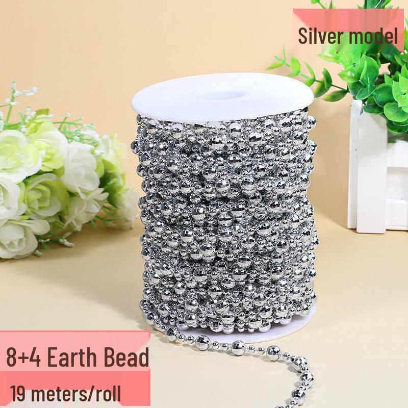 Adjustable 6-14mm Pearl Strand Chain for DIY Wedding Decor