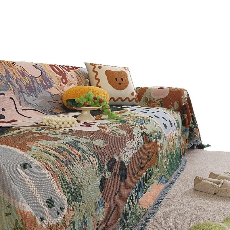 2025 New Sofa Towel Universal In All Seasons All-inclusive One-piece Sofa Cover Full Cover Cloth