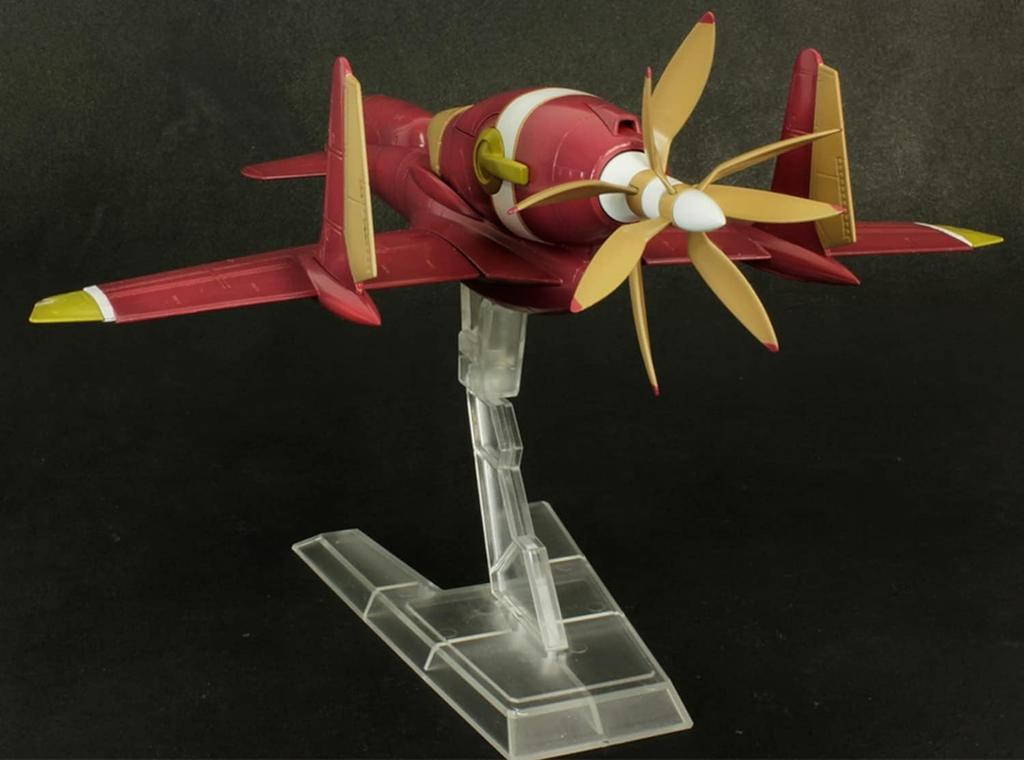 PM Office A Kingdom of Honneamise Air Force Fighter, 3rd Stirado, Single-Seat Type, 1/72 Scale, Approx. 205mm Length, Plastic Kit PP060