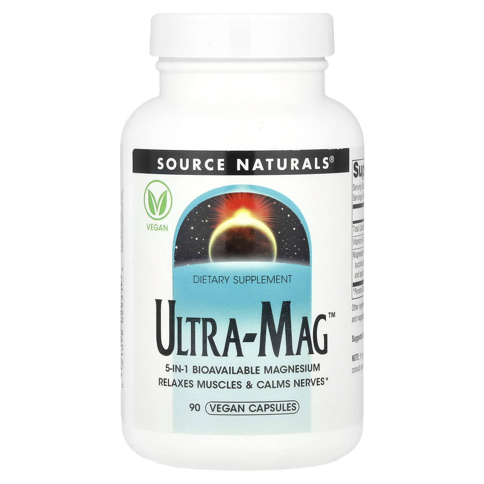 

Ultra-Mag™, 90 Veggie Capsules