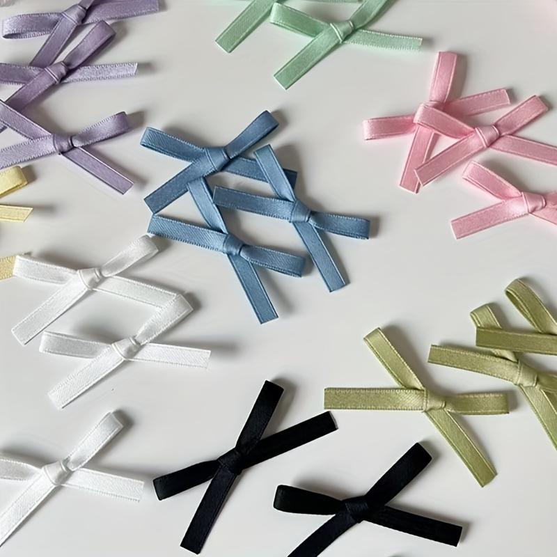 Two Fitting Bow Ribbon Hair Clip Sweet Hair Card Cute Girl Bangs Duckbill Clip Ballet Side Headdress Ponytail Hair Accessories