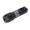 Wireless Tattoo Pen Kit Dual Battery 2000mAh Colorful Display LED Rotary Tattoo Power Supply Pen