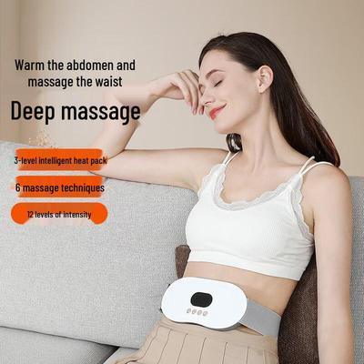 MEEEGOU Portable Foldable Waist Massager CN Plug (adapter Included)