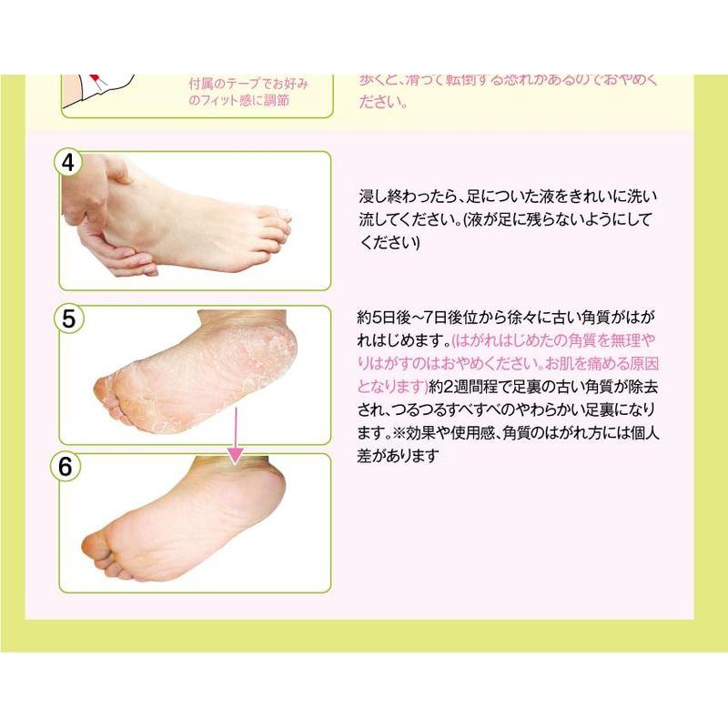 LUCKY TRENDY - Foot Care Mask