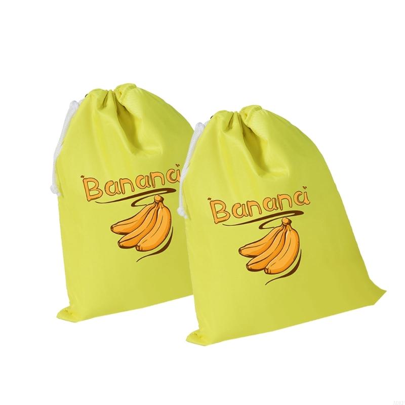 Termoisolerad Förvaringsväska Med Aluminiumfolie Foder för Att Hålla Grönsaker Frukt Färsk Köksorganisation A0KF