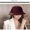 Fashion Women Ladies Girl Hat Warmer Church Bowler Cloche Hats Basin Cap Fisherman Cap  Lady Girl