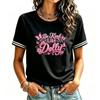 Women's Casual Short Sleeve Neck Printed T-Shirt