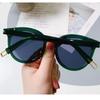 New Small Frame Circular Shape Sunglasses Women'S Brand Designer Fashion Sun Glasses Women Leisure Eyewear Uv400