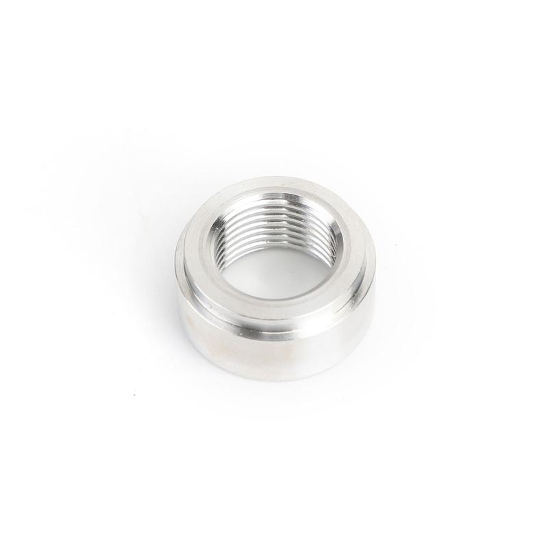 Female Thread Aluminum Weld Connector Nut 1/4 1/2 3/8 1/8 NPT M14 M16 M18 Bung Fitting Adapter Auto Part