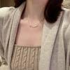 A Meteor, Niche Necklace, Women's Light Luxury Design, Brand Collarbone Chain, High-end Gift for Girlfriend