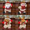 Christmas Dancing Dolls: Old Man, Snowman, Reindeer, Bear, Cloth Art Tree Ornaments, Accessories