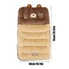 For  Auto Plush Car Seat Cushion Set Cartoon Front Warm Seat Cushion Set Comfort Seat Protector Pad Winter Protector For Truck