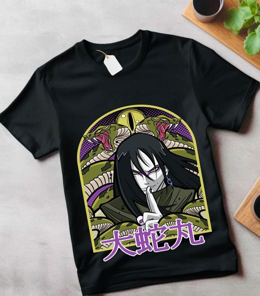 

Naruto Rasengan T-Shirt Itachi Uchiha Jiraiya Anime Manga Style Shirt gift 4XL