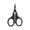 .[SH]1Set Titanium Coating Stainless Steel Fishing Scissor Plier Cut Braid Line Cutter Plies Carp Fishing Accessories Tools