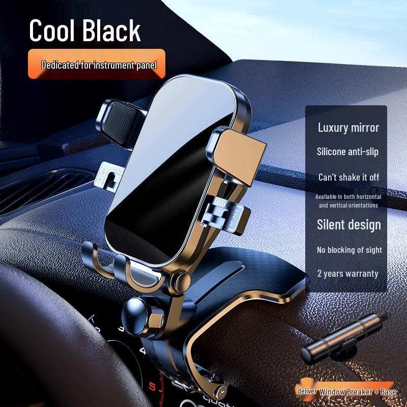 Universal Dashboard Car Phone Holder & Navigation Clip
