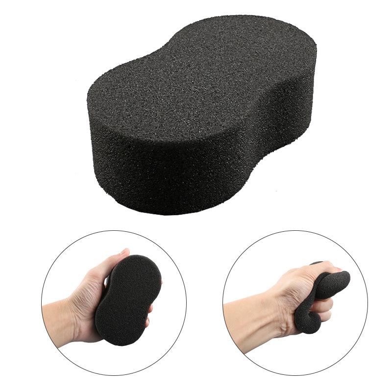

Щітка для волосся Magic Barber Sponge Hair Brush For Black Sponge Double Sided Hair Curl Weave Hair Salon Sponge Sweeping Brush For Hairs
