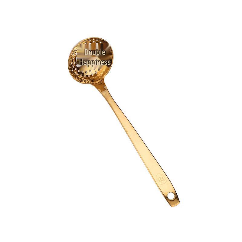 Wutuo Stainless Steel Soup Spoon & Colander