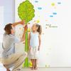 Cartoon Tree Height Measurement Wall Stickers Kids Room Decor Bedroom Decoration