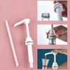 1L Spender Siruppumpe Schwarzer Flüssigkeitsspender für Monin Sirup 10ml Saftflaschen-Spenderpumpe Küche Büro