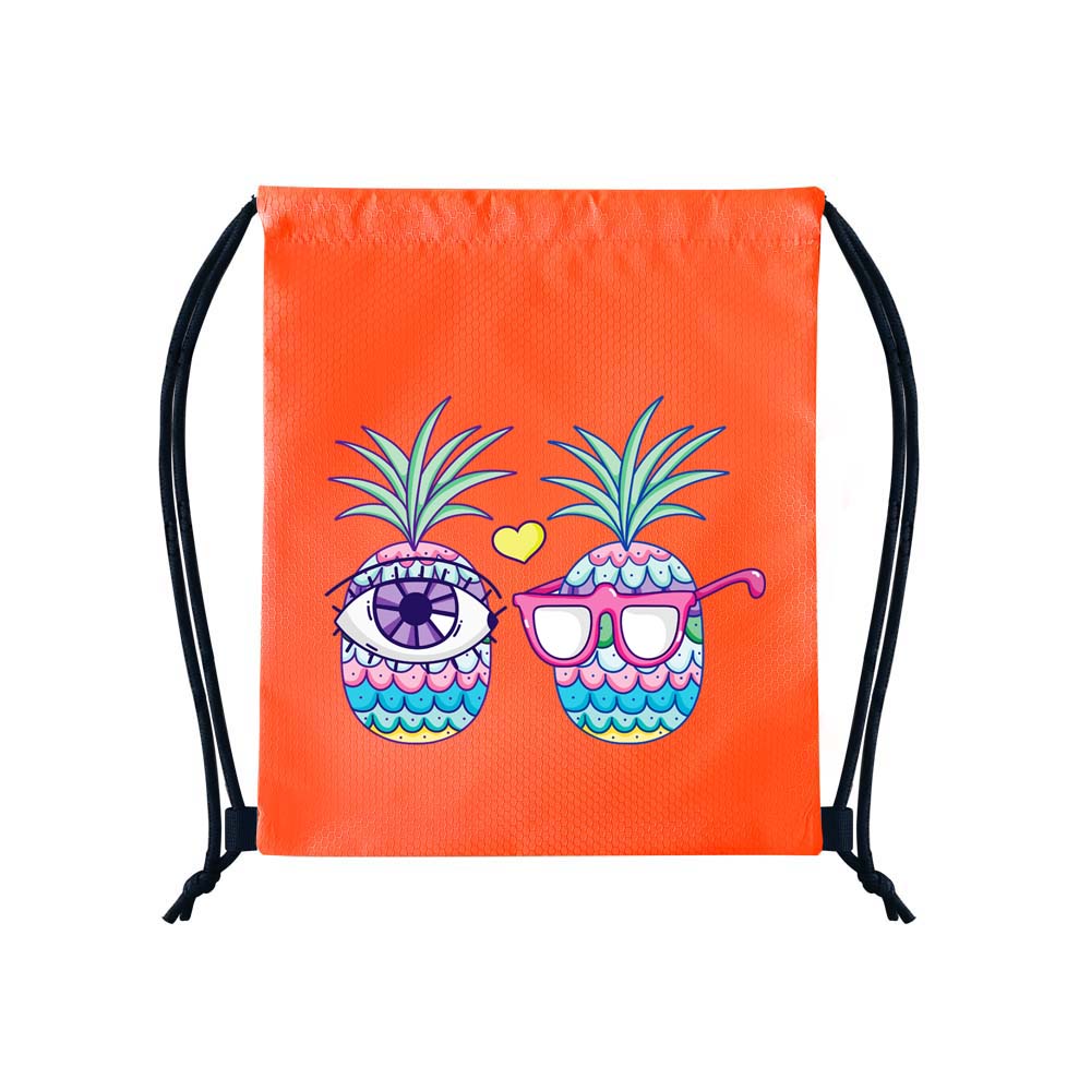 Şık ve Hafif 34cm*40.5cm Dacron İpli Sırt Çantası Outdoor Sırt Çantası Bisiklet Sırt Çantası Spor Salonu Saklama Çantası